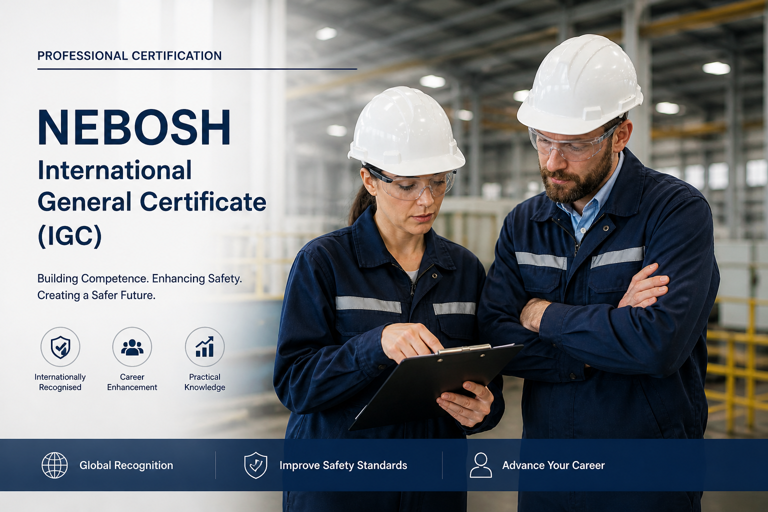 NEBOSH International General Certificate - IGC